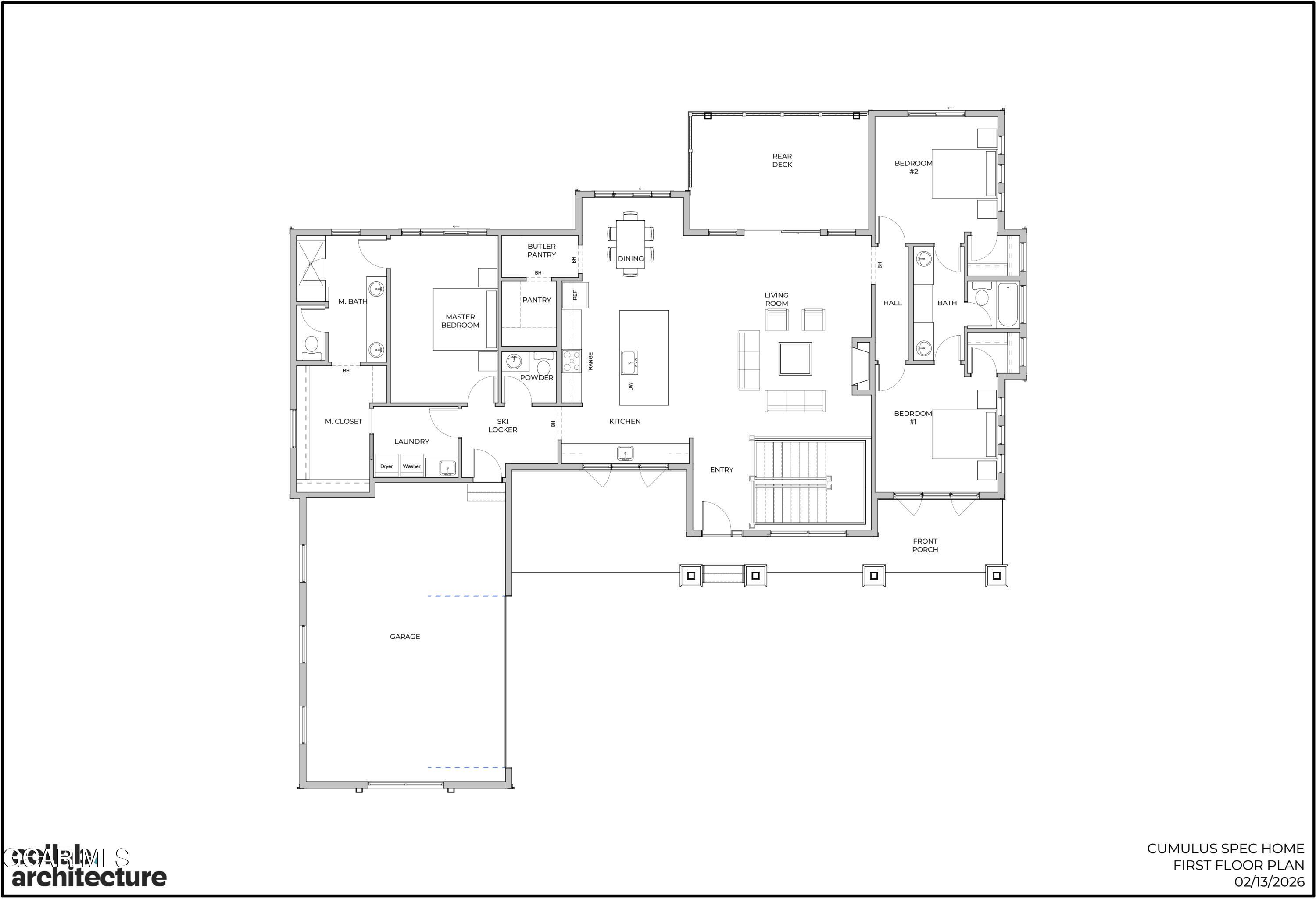 1425 Cumulus Road Granby, CO 80446 - Photo 3 of 36 1425 Cumulus 1st Floor
