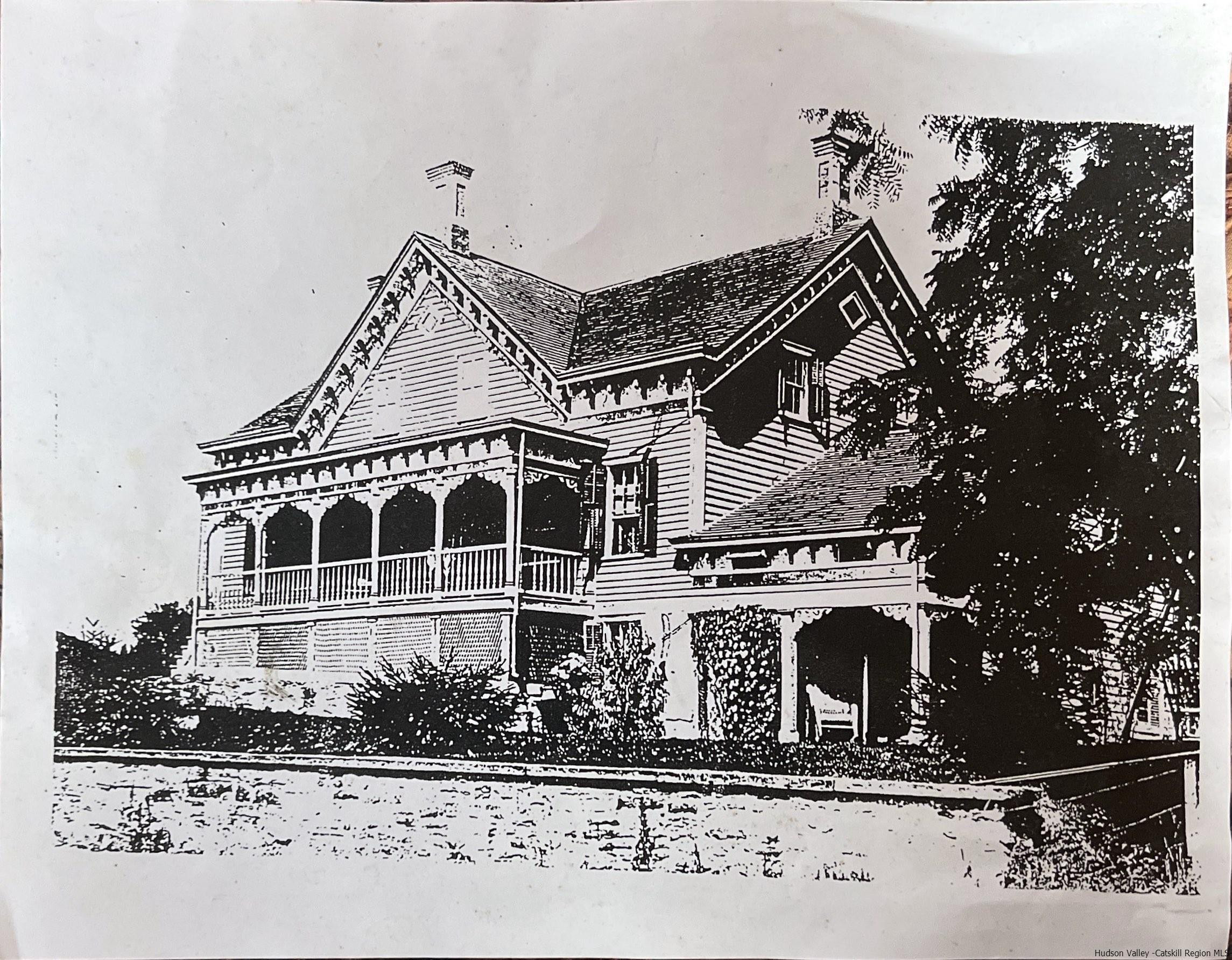 345 Towpath Road Accord, NY 12404 - Photo 2 of 35 a front view of a house with a yard