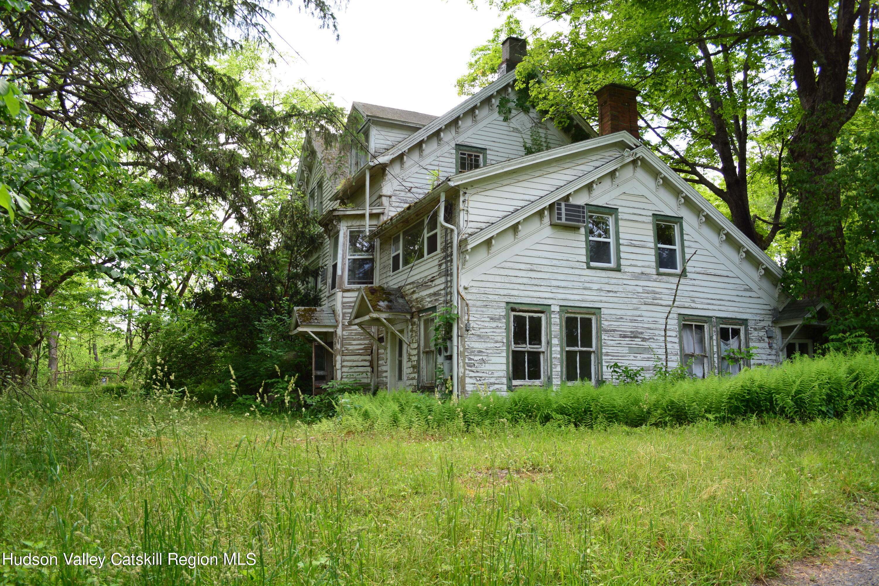345 Towpath Road Accord, NY 12404 - Photo 8 of 35 a view of a yard in front of house