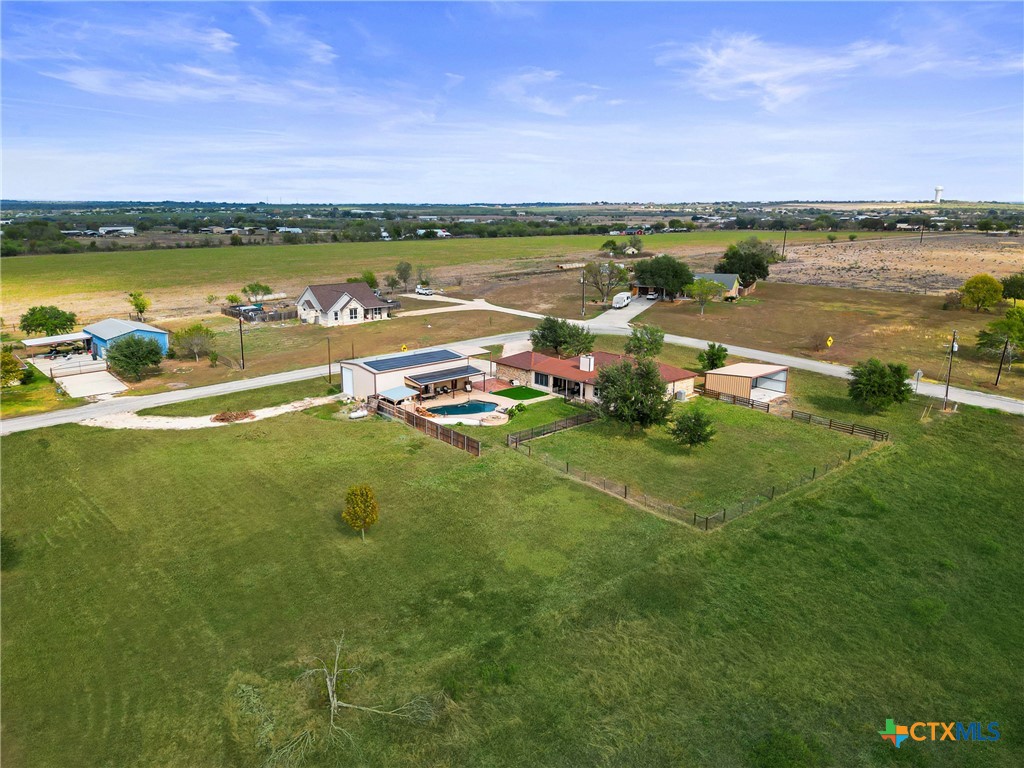 782 Santa Clara Loop Marion, TX 78124 - Photo 11 of 48 a view of lake with city view