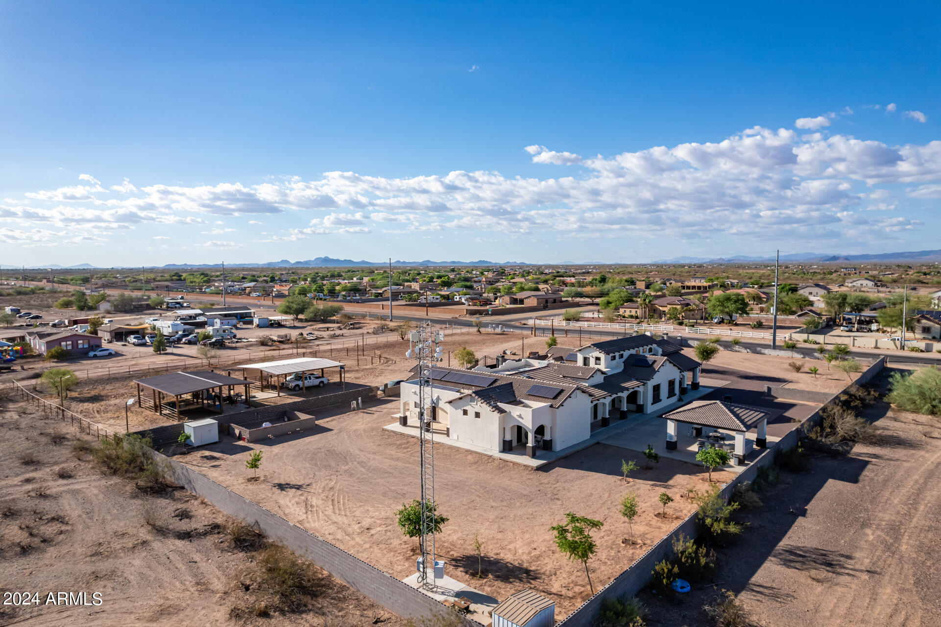 22611 West Patton Road Wittmann, AZ 85361 - Photo 55 of 69 32-Patton