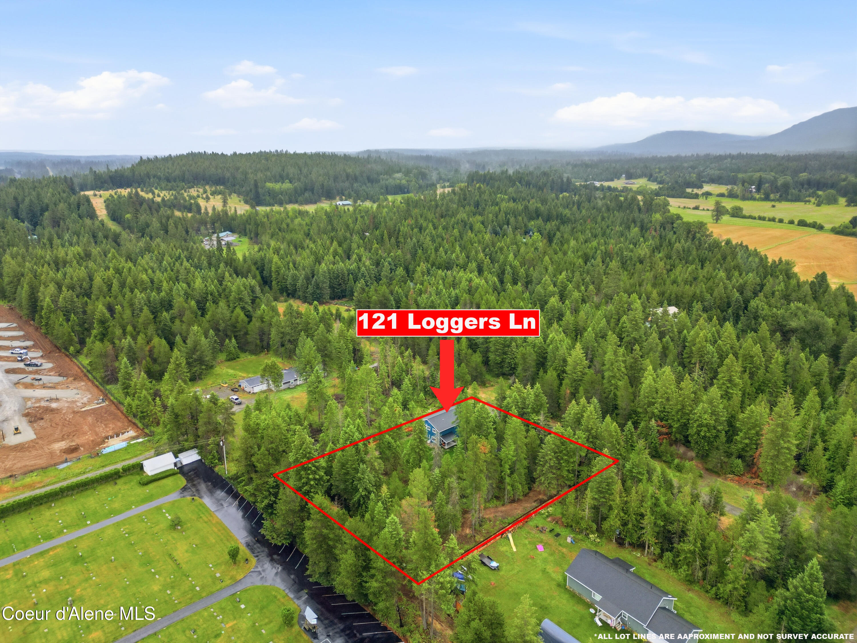 67 Loggers Lane Sagle, ID 83860 - Photo 39 of 47 DJI_0862 copy