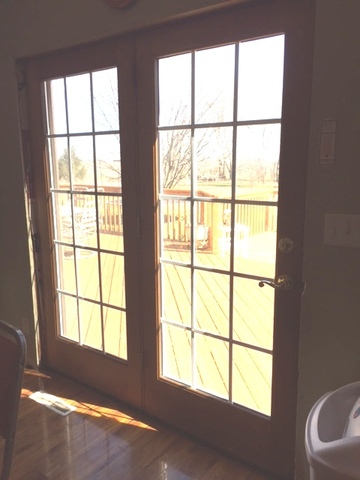 4370 East 250th Road Mendota, IL 61342 - Photo 19 of 23 a view of an empty room with a window