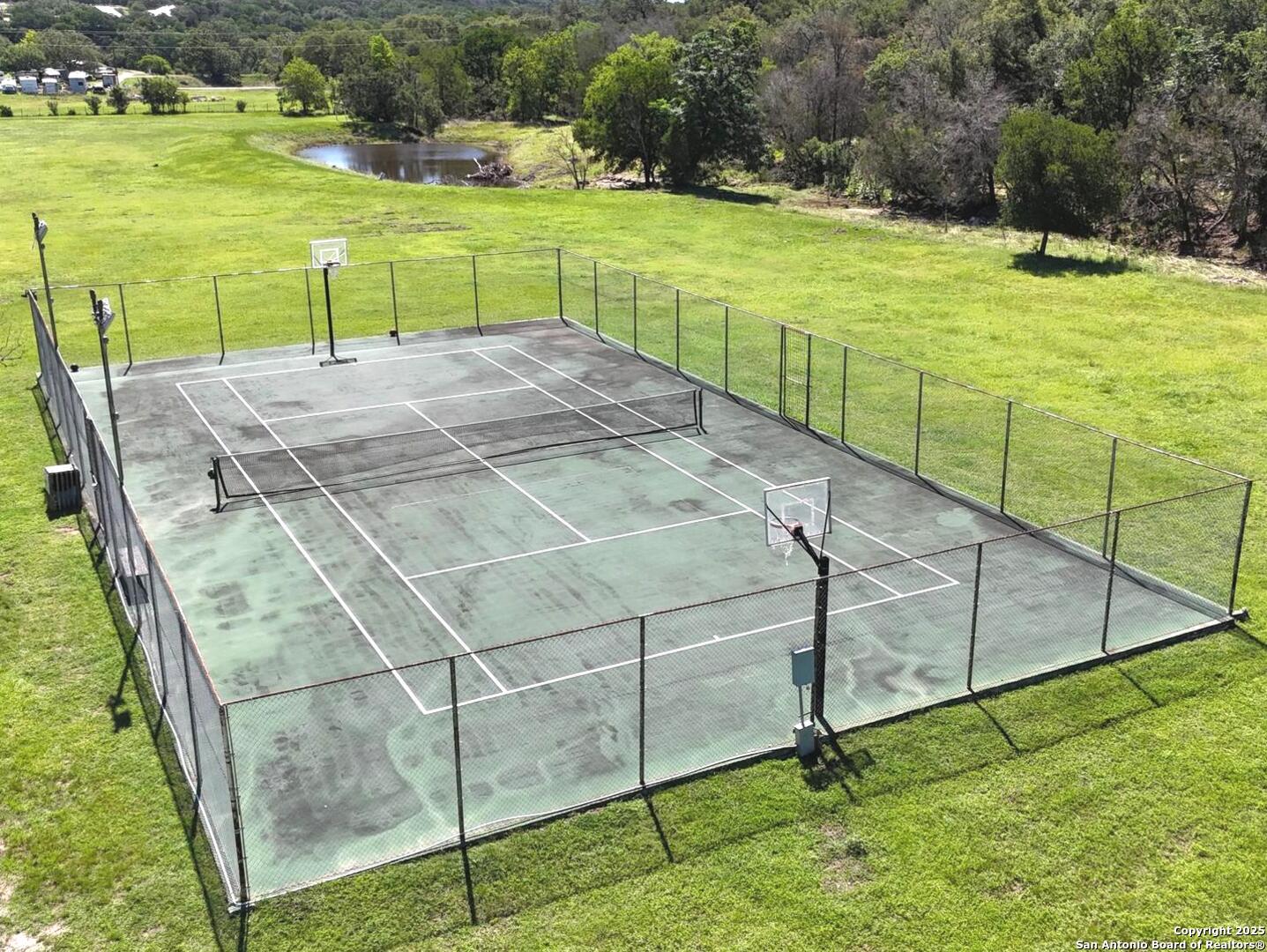 815 Winding River Lane Spring Branch, TX 78070 - Photo 6 of 9 a view of an outdoor space and yard