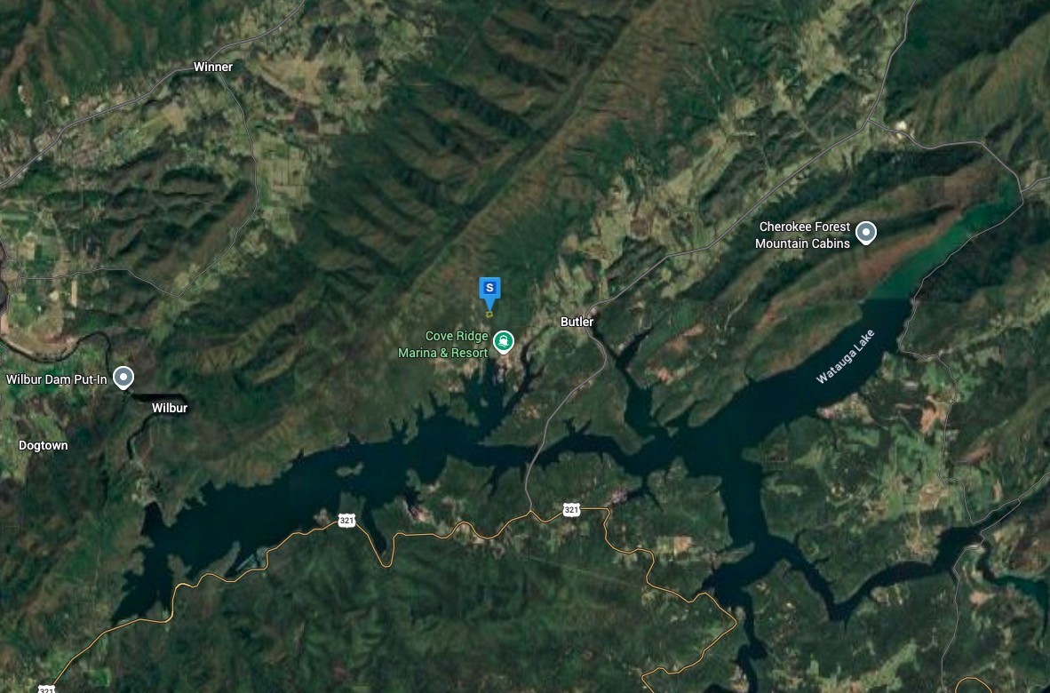 107 Hemlock Drive Butler, TN 37640 - Photo 3 of 4 a view of a forest