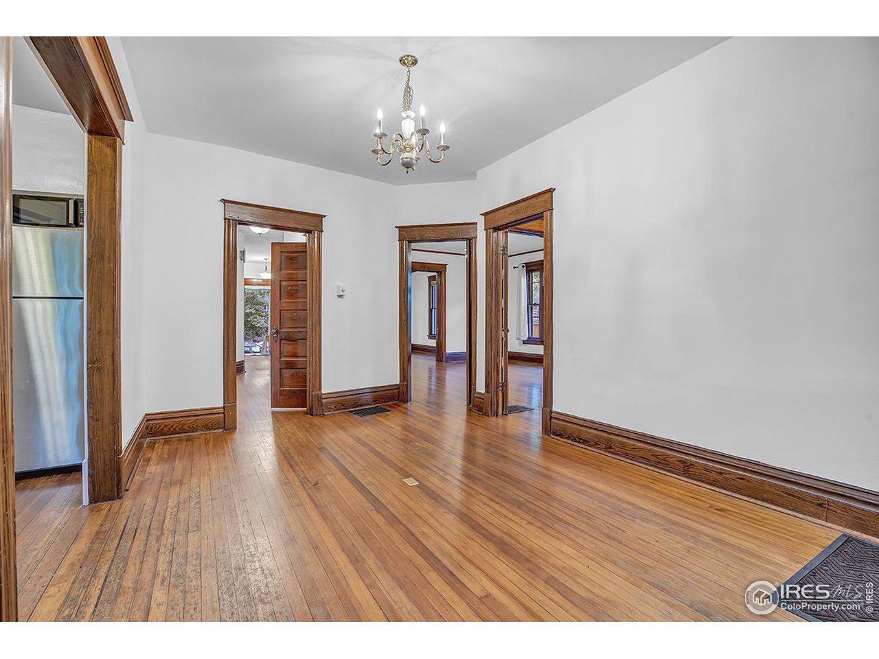 969 10th Street Boulder, CO 80302 - Photo 15 of 40 a view interior of the house and wooden floor