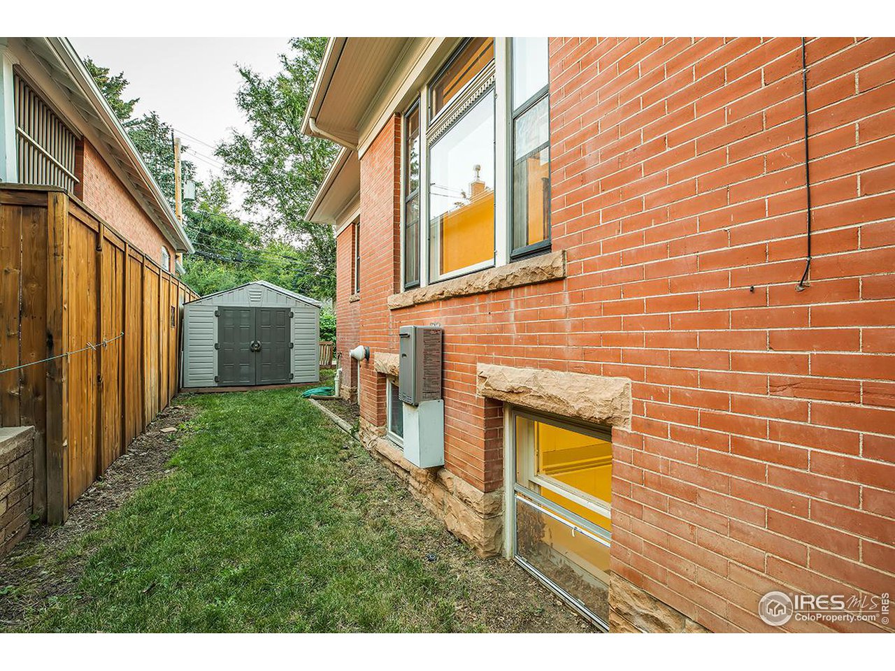 969 10th Street Boulder, CO 80302 - Photo 30 of 40 a house view with a backyard space