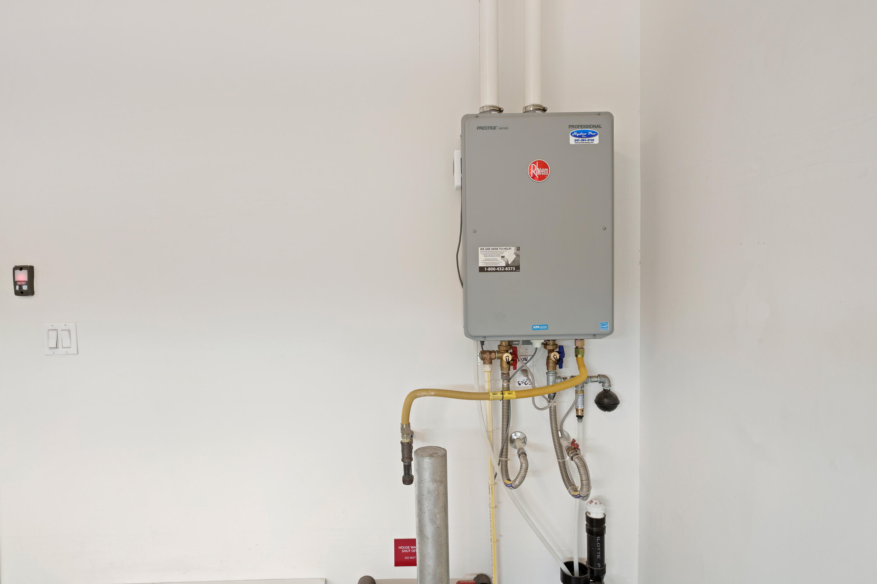 2296 Northwest Skyline Ranch Road Bend, OR 97703 - Photo 31 of 36 Equipped with tankless water heater
