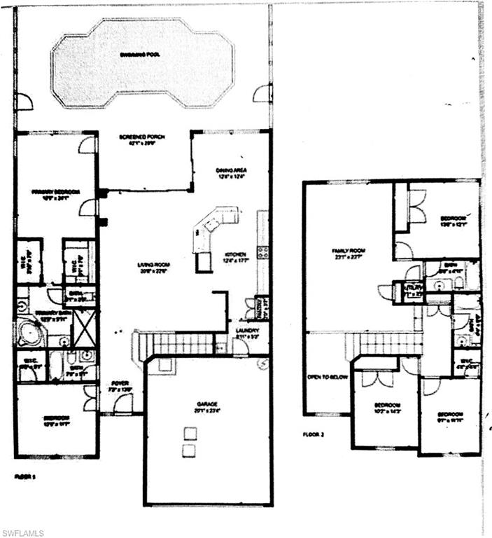 10228 Cobble Hill Road Bonita Springs, FL 34135 - Photo 31 of 31 View of floor plan / room layout