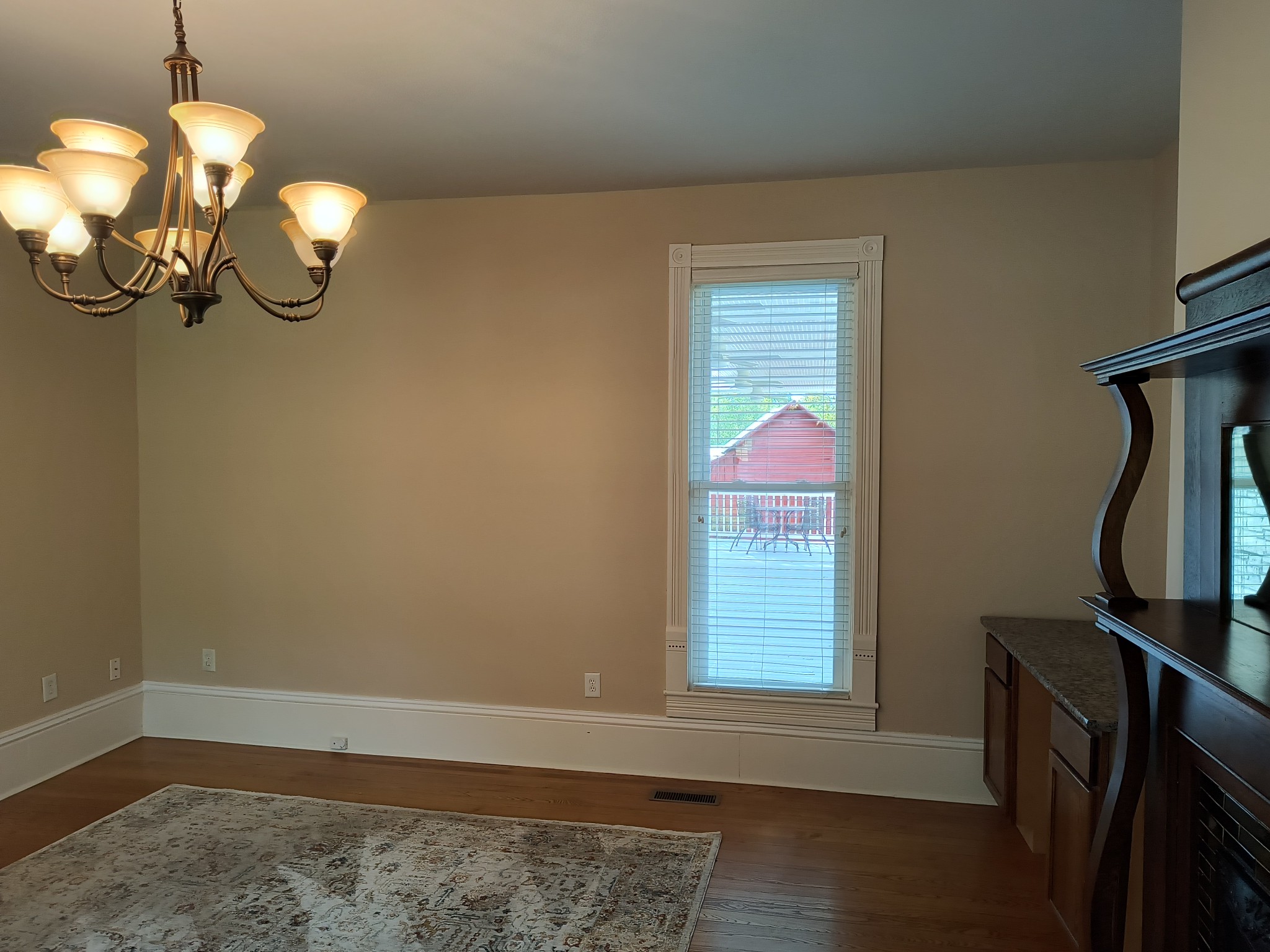 3460 Big Springs Road Lebanon, TN 37090 - Photo 11 of 74 a view of a room with gym equipment and wooden floor