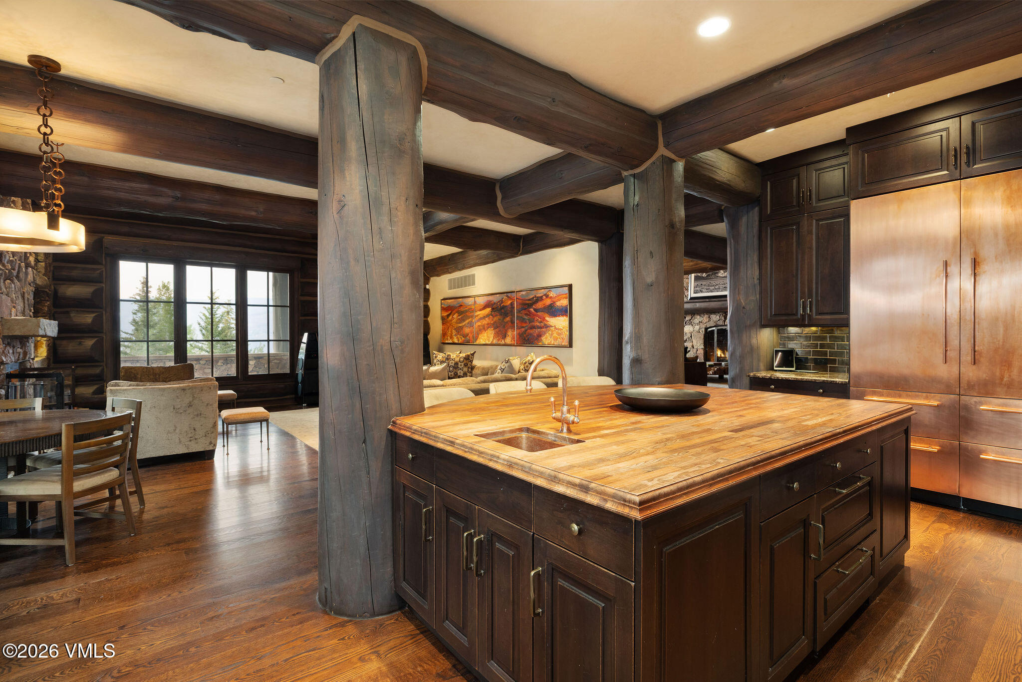 1211 Daybreak Ridge Road Avon, CO 81620 - Photo 10 of 37 2606_1211_daybreak_ridge_kitchen_a