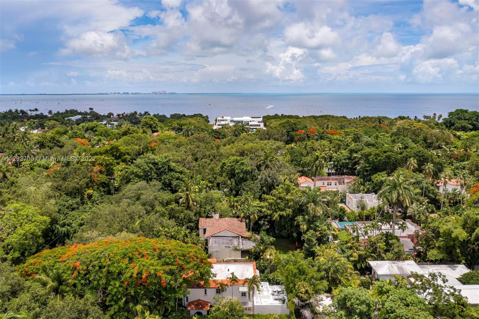 3618 St Gaudens Road Miami, FL 33133 - Photo 38 of 38 an aerial view of multiple house