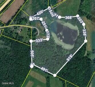 62 Tybush Lane Brunswick, NY 12180 - Photo 10 of 75 62 Tybush Ln map
