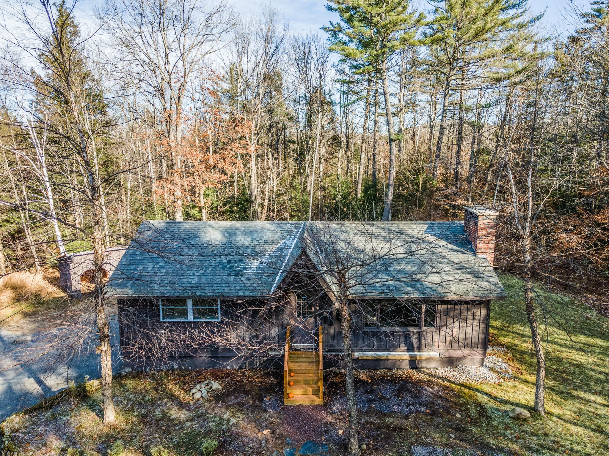 276 Howe Hill Road Greenwood, ME 04255 - Photo 2 of 33 Copy of Howe Hill Aerial-8