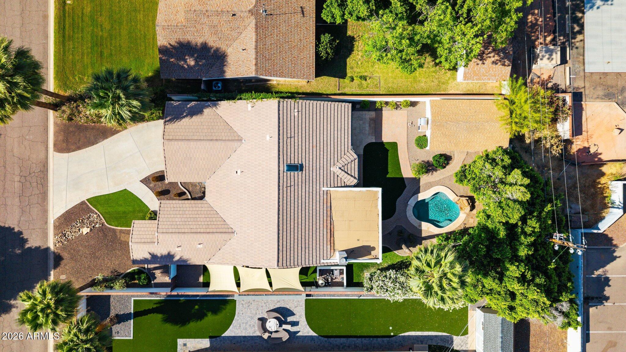 5233 North 15th Street Phoenix, AZ 85014 - Photo 26 of 26 an aerial view of multiple house