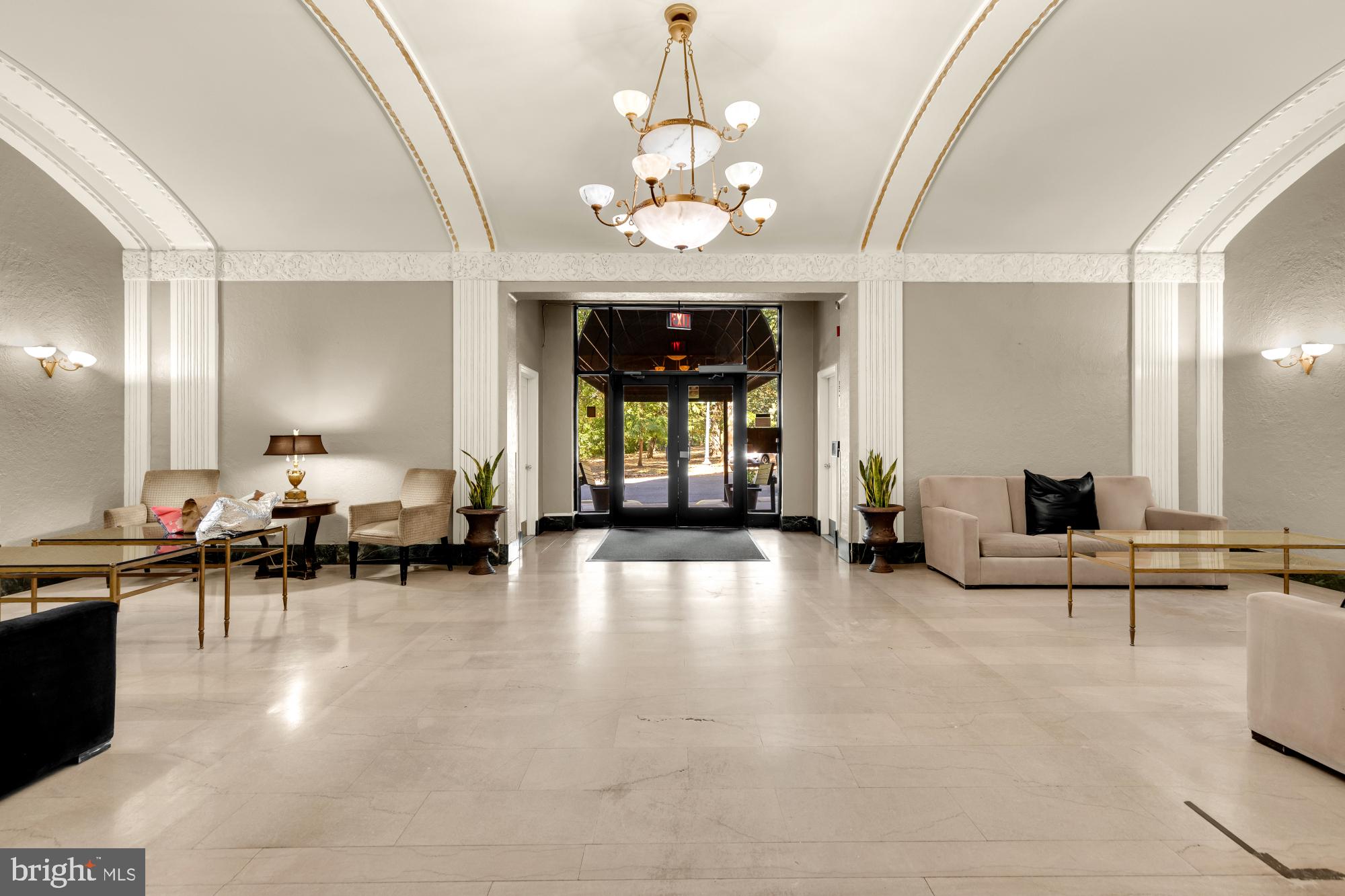 2040 Belmont Road Northwest, Unit 606 Washington, DC 20009 - Photo 37 of 42 Valley Vista - Lobby