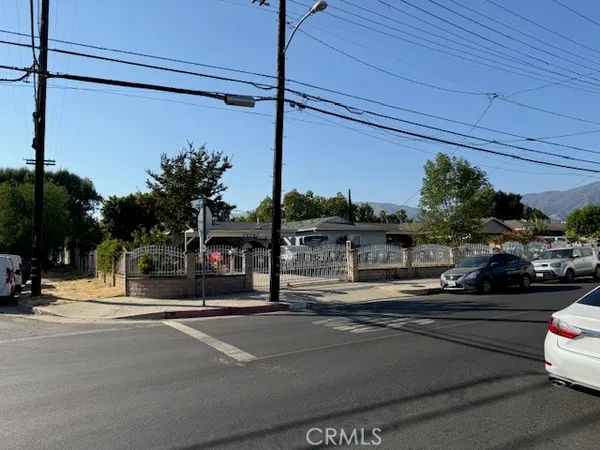 a view of a street