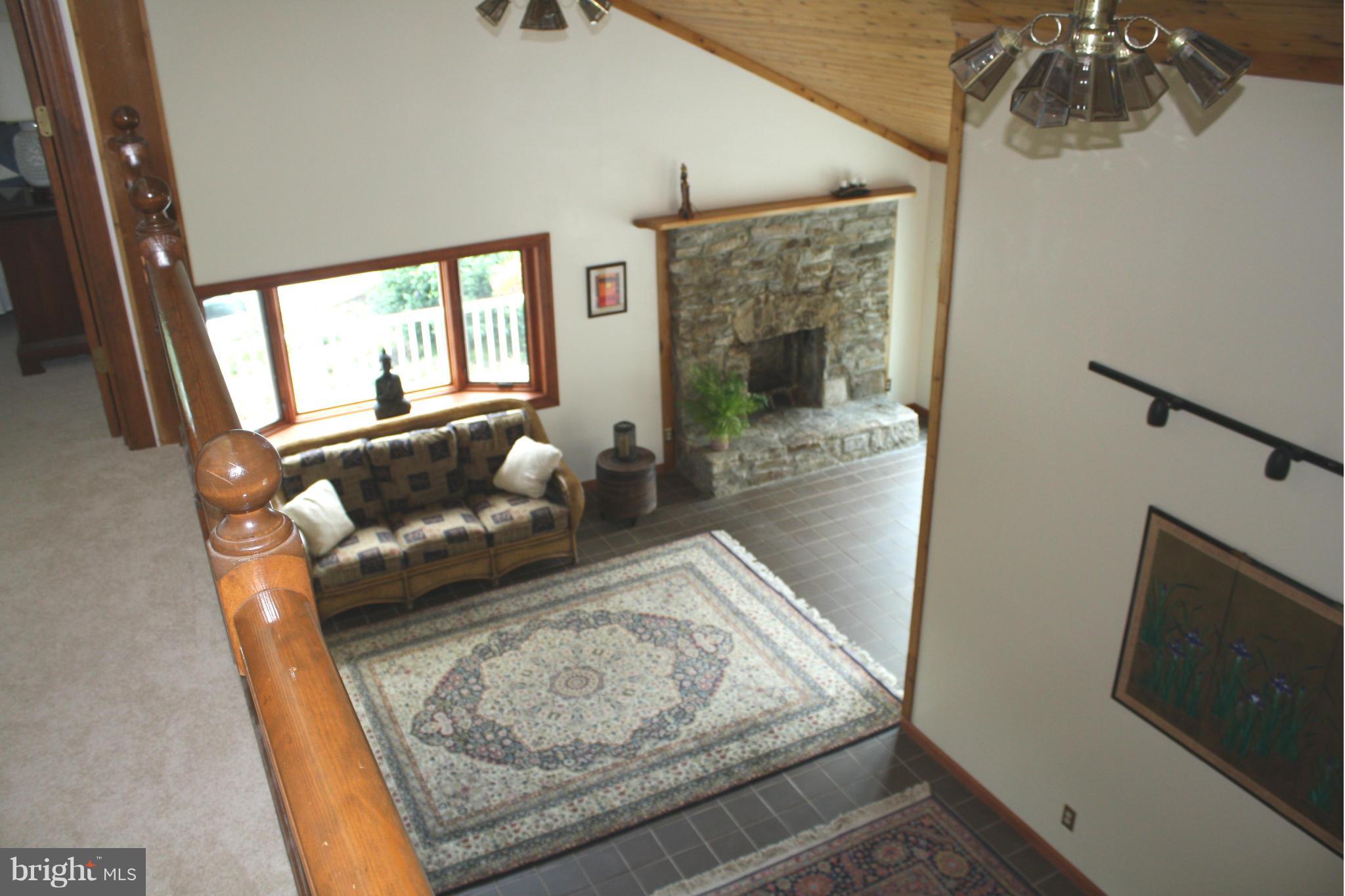 20169 Woodtrail Road Round Hill, VA 20141 - Photo 11 of 17 View from upstairs looking down