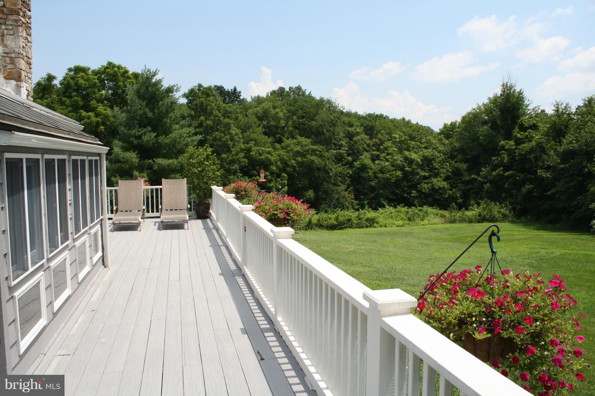 20169 Woodtrail Road Round Hill, VA 20141 - Photo 15 of 17 Spacious deck