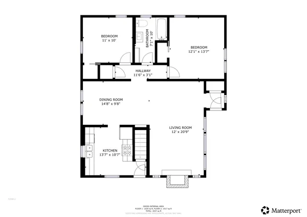$449,900 | 8926 Menard Avenue, Morton Grove, IL 60053