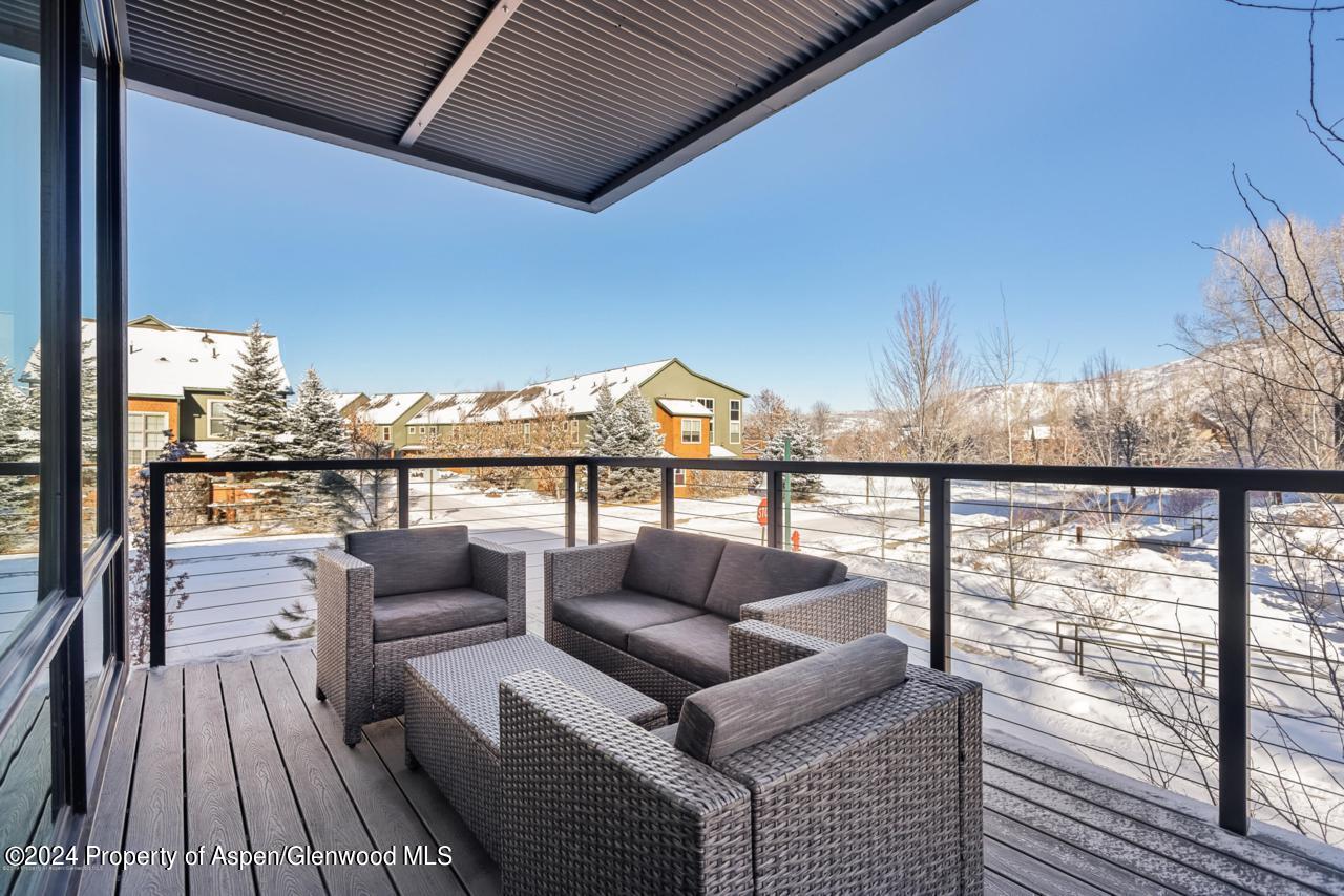 200 Evans Road, Unit 102 Basalt, CO 81621 - Photo 24 of 31 Outdoor Patio