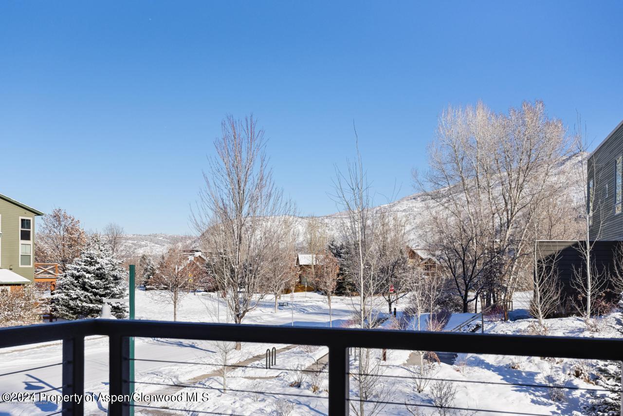 200 Evans Road, Unit 102 Basalt, CO 81621 - Photo 30 of 31 a view of a window and a tree