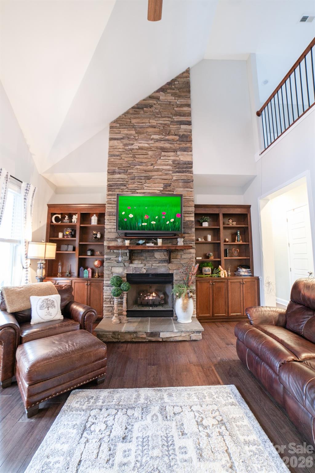 790 Brandon Road Clover, SC 29710 - Photo 11 of 48 a bedroom with furniture and a fireplace