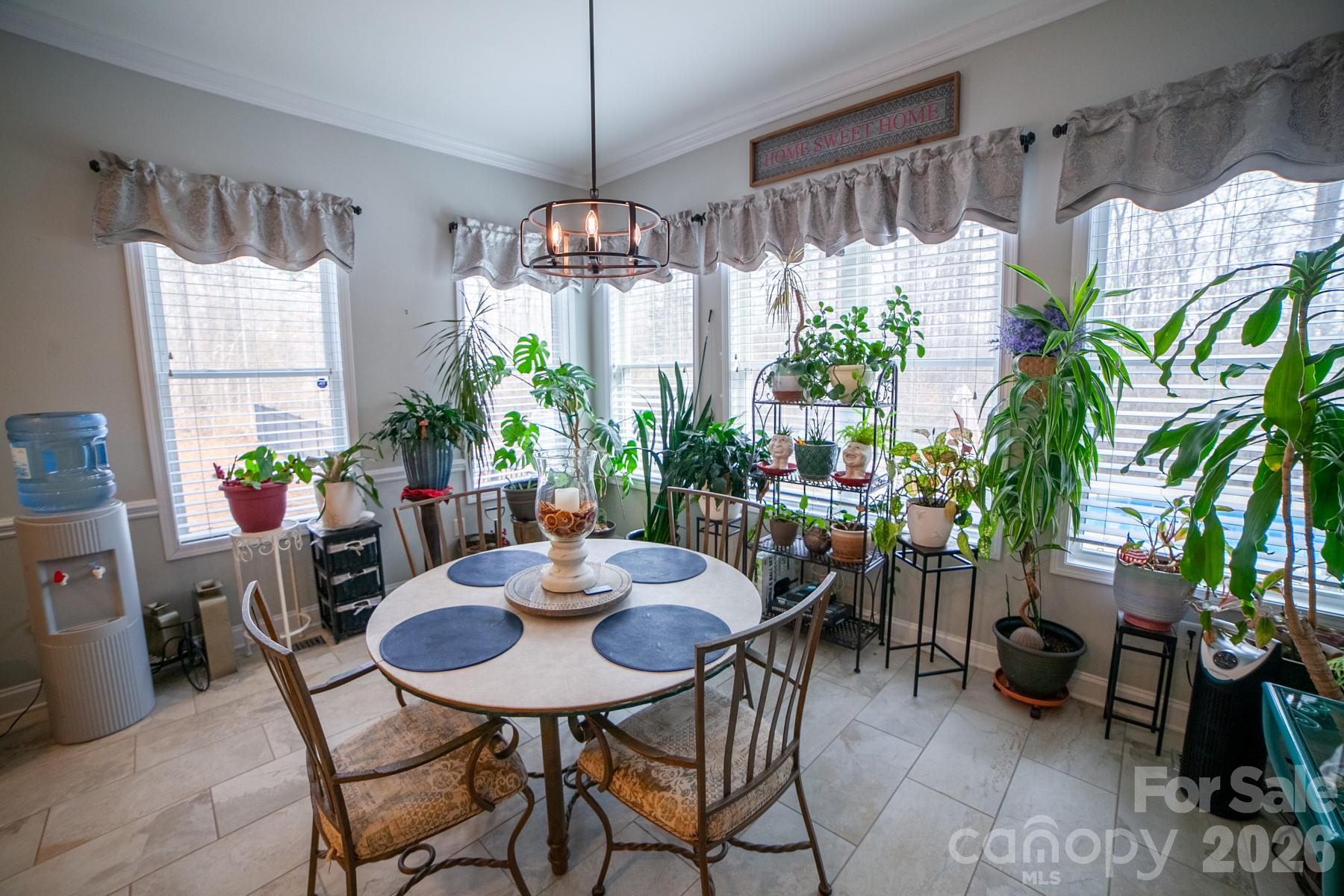 790 Brandon Road Clover, SC 29710 - Photo 13 of 48 a view of a dining room with furniture window and outside view