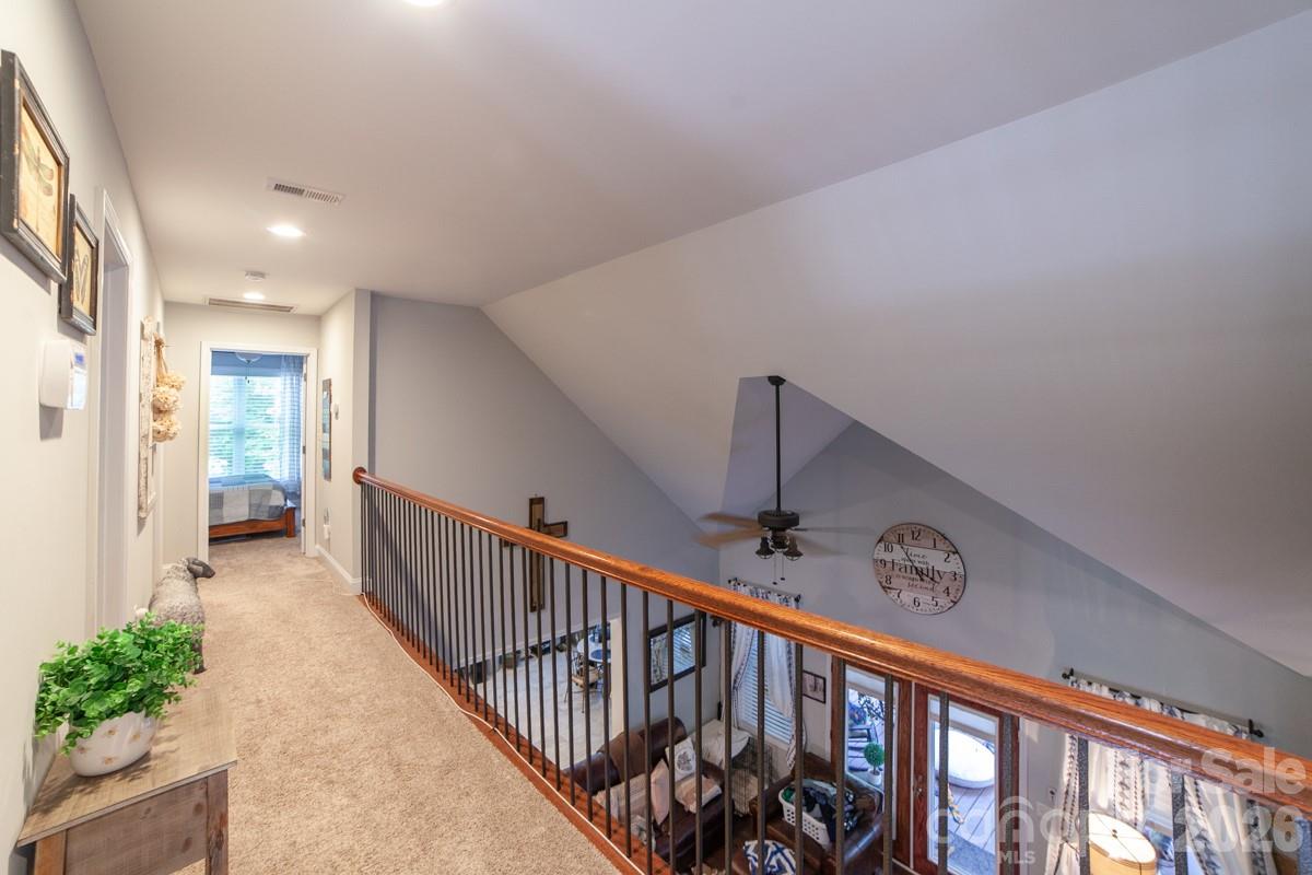 790 Brandon Road Clover, SC 29710 - Photo 30 of 48 a view of hallway with wooden floor