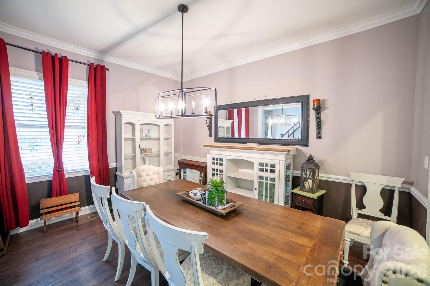 790 Brandon Road Clover, SC 29710 - Photo 3 of 48 a view of a dining room with furniture window and wooden floor