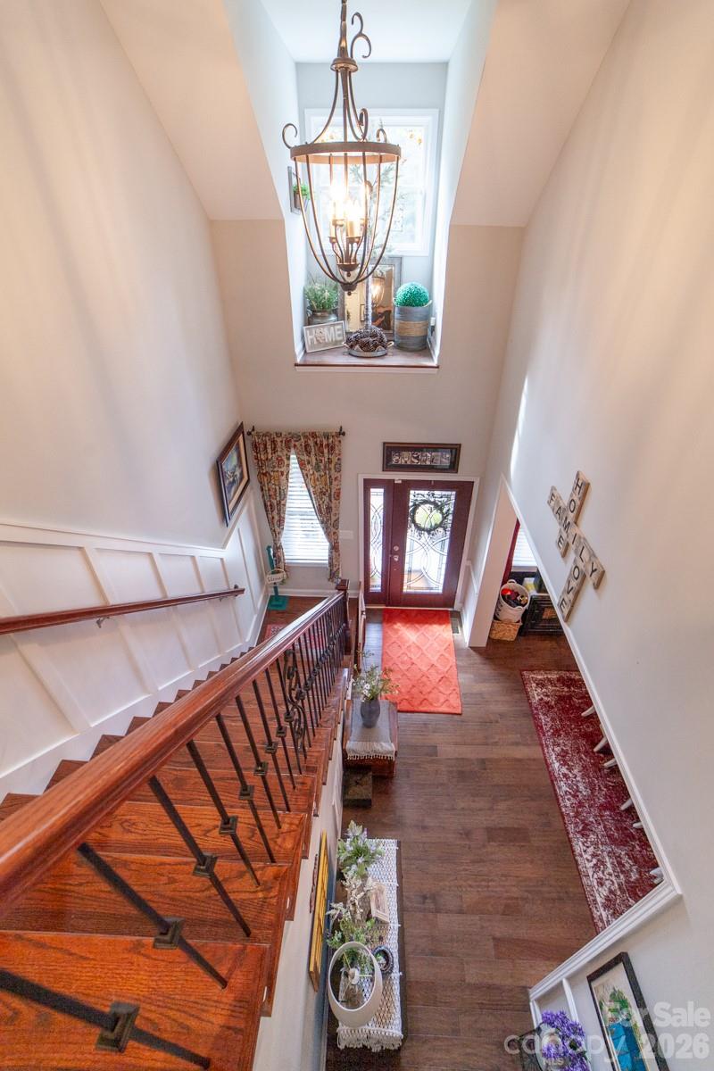790 Brandon Road Clover, SC 29710 - Photo 37 of 48 a view of an entryway with wooden floor
