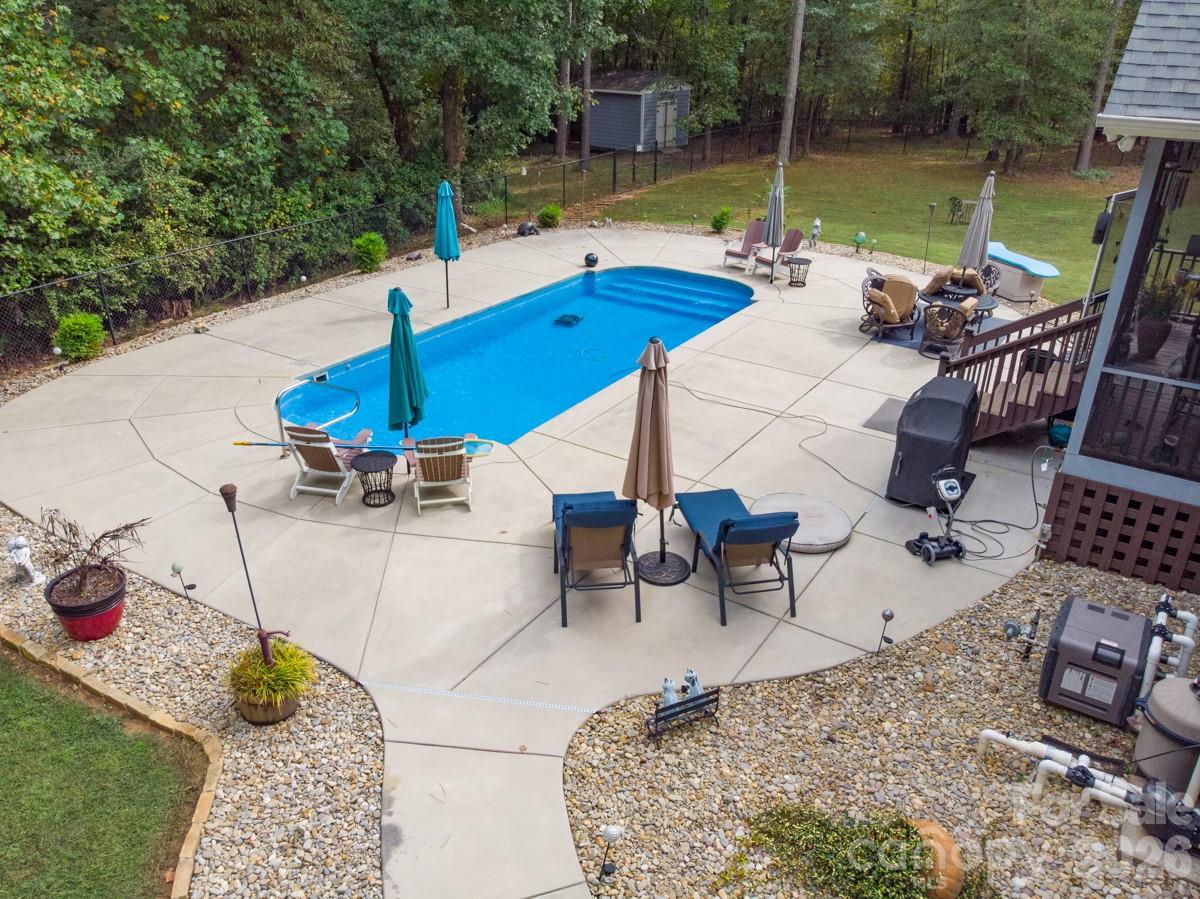 790 Brandon Road Clover, SC 29710 - Photo 42 of 48 a view of outdoor space yard deck and patio