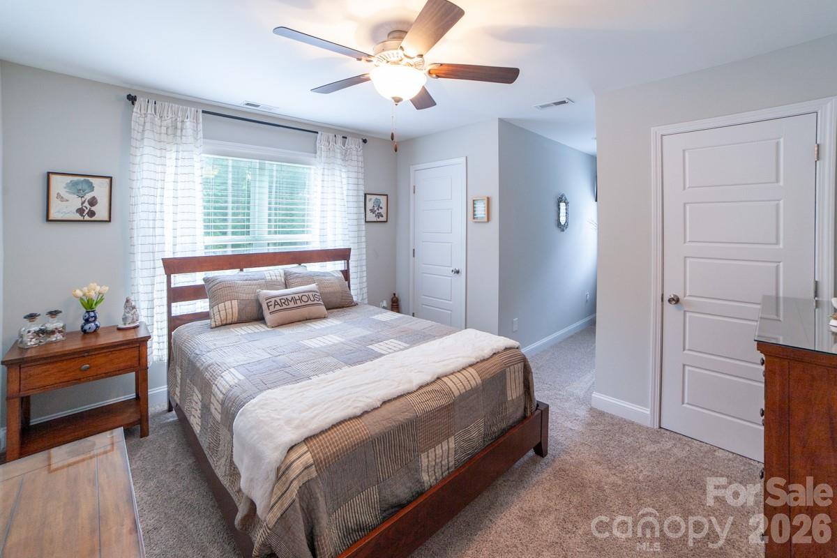 790 Brandon Road Clover, SC 29710 - Photo 47 of 48 a bedroom with a bed and a window