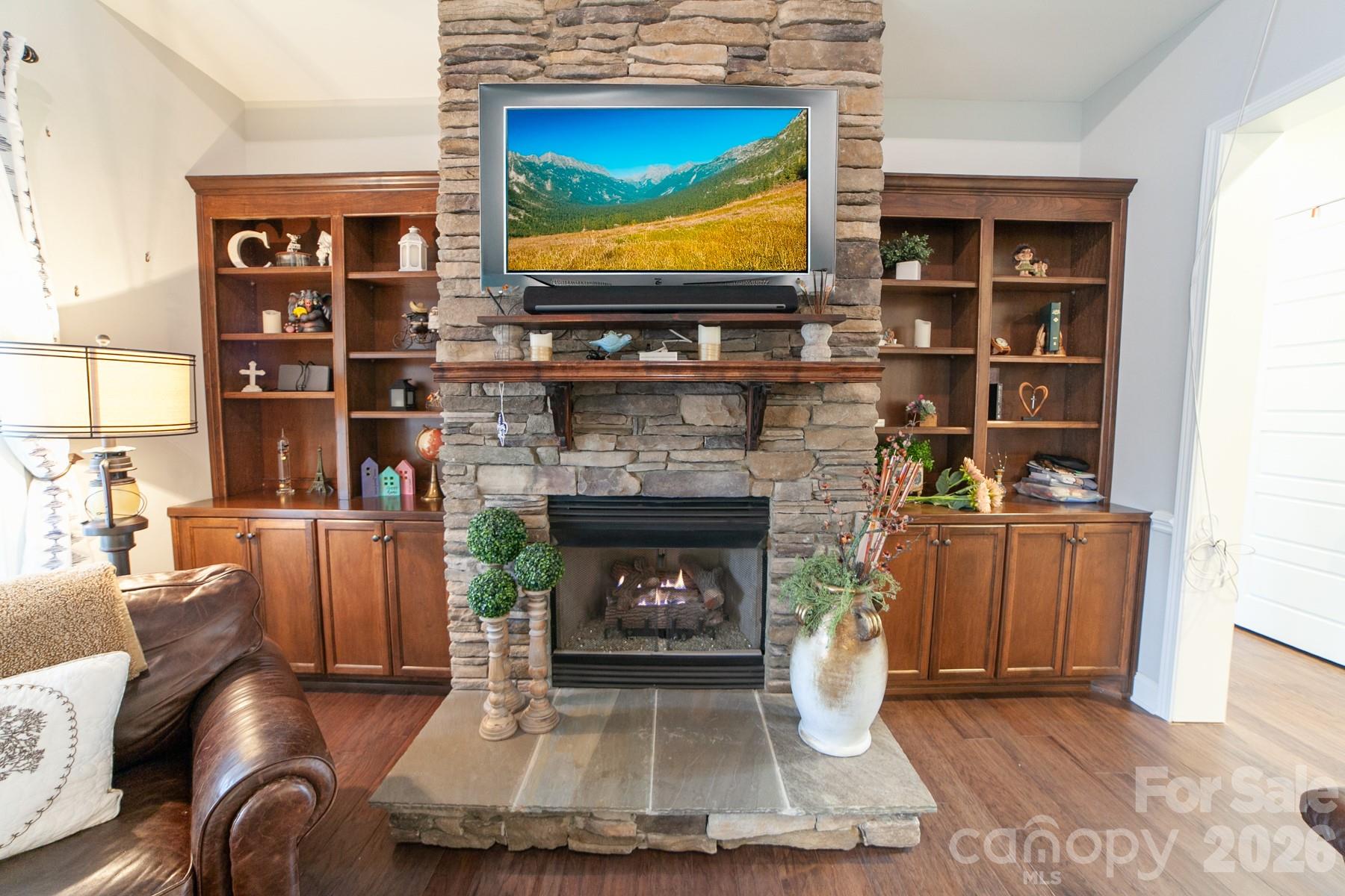 790 Brandon Road Clover, SC 29710 - Photo 6 of 48 a living room with furniture and a fireplace