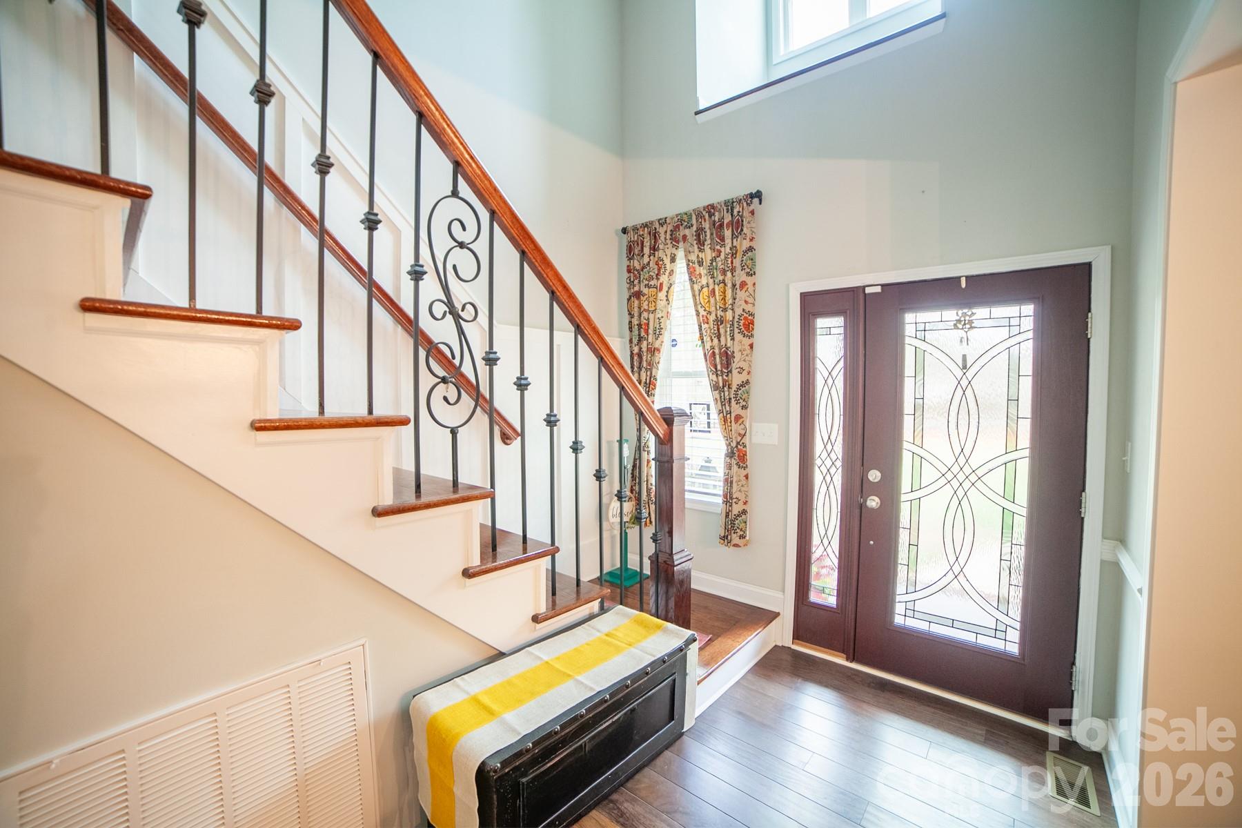 790 Brandon Road Clover, SC 29710 - Photo 9 of 48 a view of an entryway with wooden floor