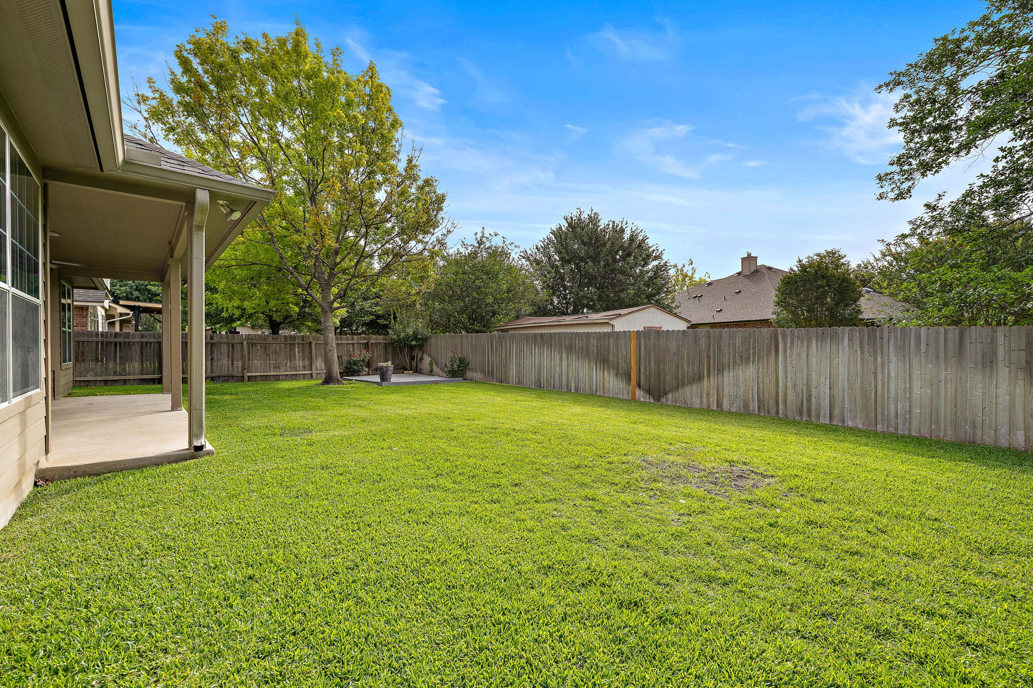 1115 Canyon Maple Road Pflugerville, TX 78660 - Photo 33 of 34 Backyard