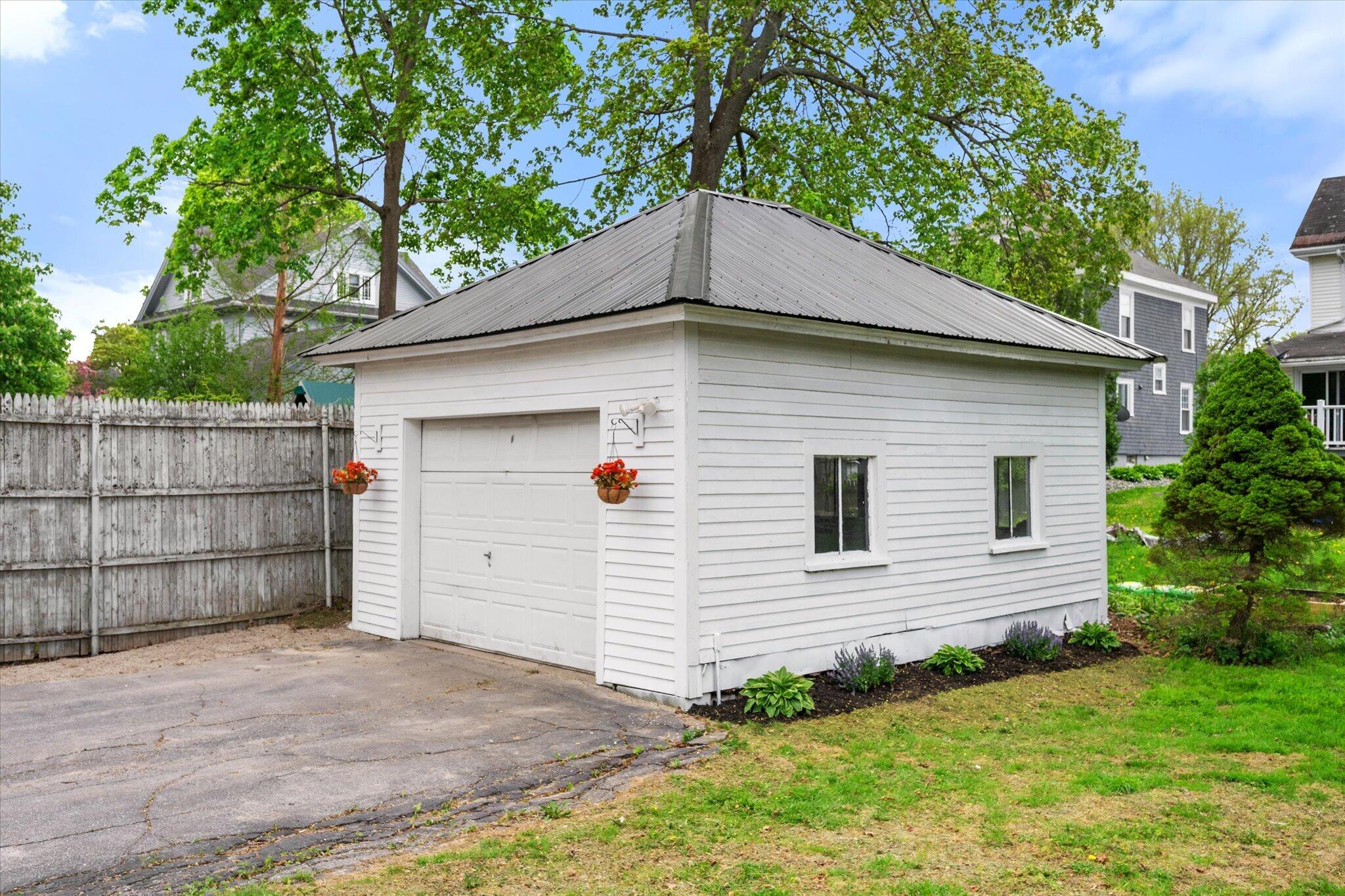 5 Boutelle Road Bangor, ME 04401 - Photo 40 of 43 Garage