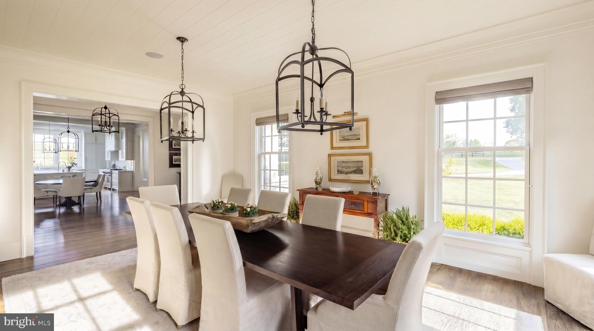 7316 Old Carters Mill Road The Plains, VA 20198 - Photo 12 of 50 a view of a dining room with furniture and a window