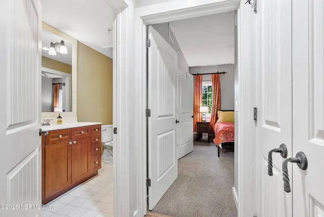 a view of living room washer and dryer