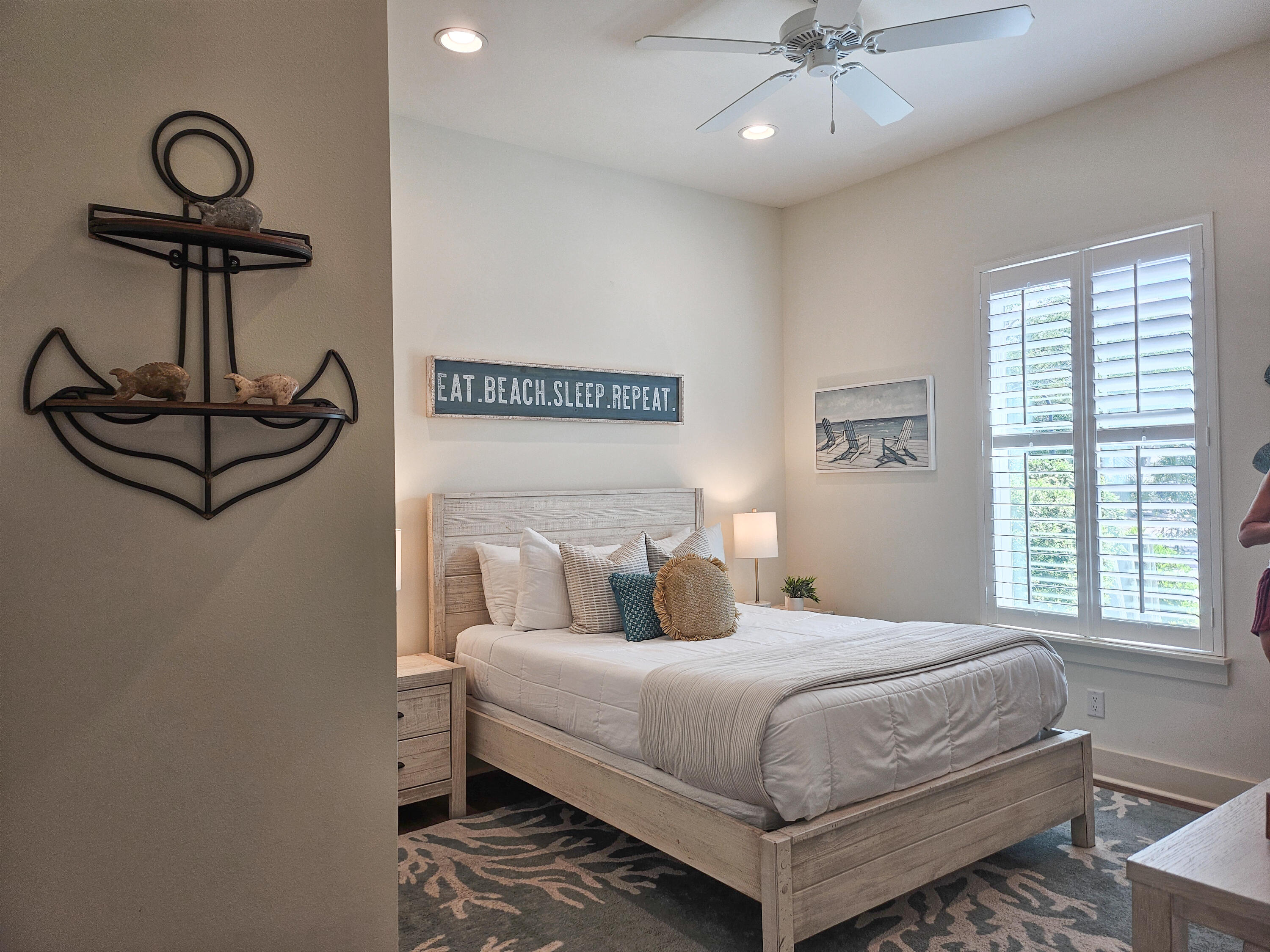 10 Gulfview Way Santa Rosa Beach, FL 32459 - Photo 7 of 40 a bedroom with a bed and window