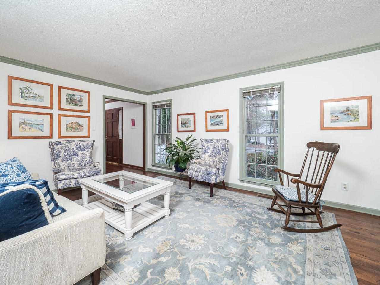 8804 Tempest Ridge Raleigh, NC 27613 - Photo 3 of 21 Living Room