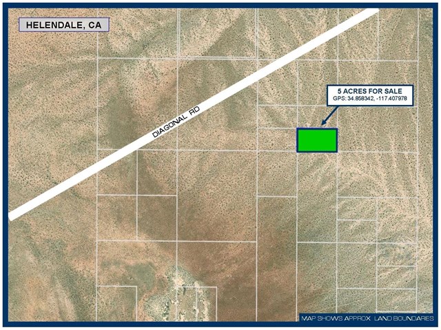 0 Near Diagonal Road Helendale, CA 92342 - Photo 1 of 1