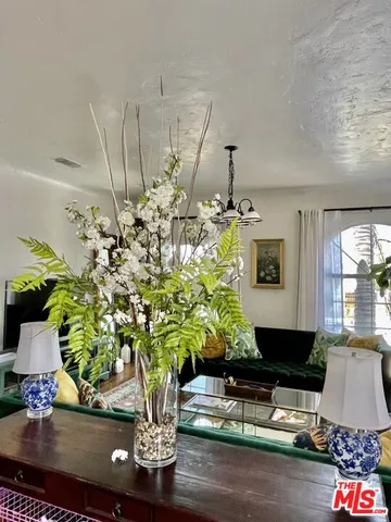 a vase of flowers sitting on a table