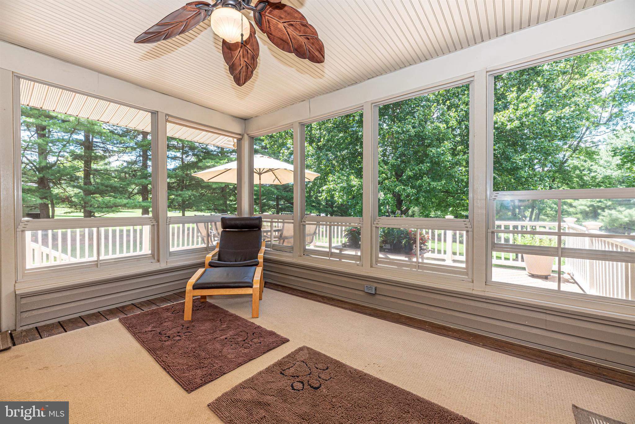 5184 Perry Road Mount Airy, MD 21771 - Photo 25 of 75 3 Season Sunroom off of Kitchen/Breakfast Nook