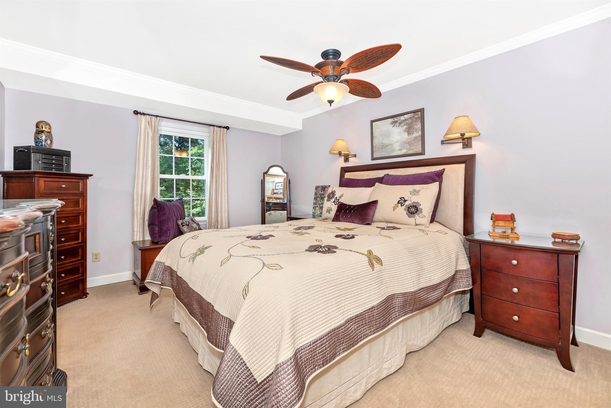 5184 Perry Road Mount Airy, MD 21771 - Photo 27 of 75 Main Level Master Bedroom