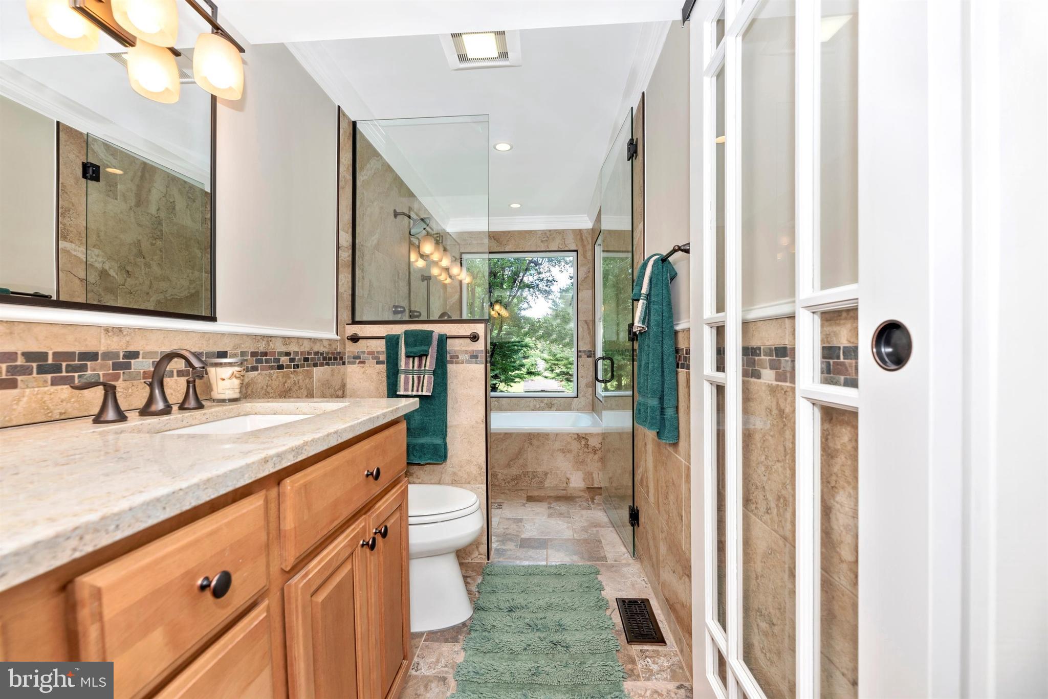 5184 Perry Road Mount Airy, MD 21771 - Photo 30 of 75 Master Bath with plenty of natural light