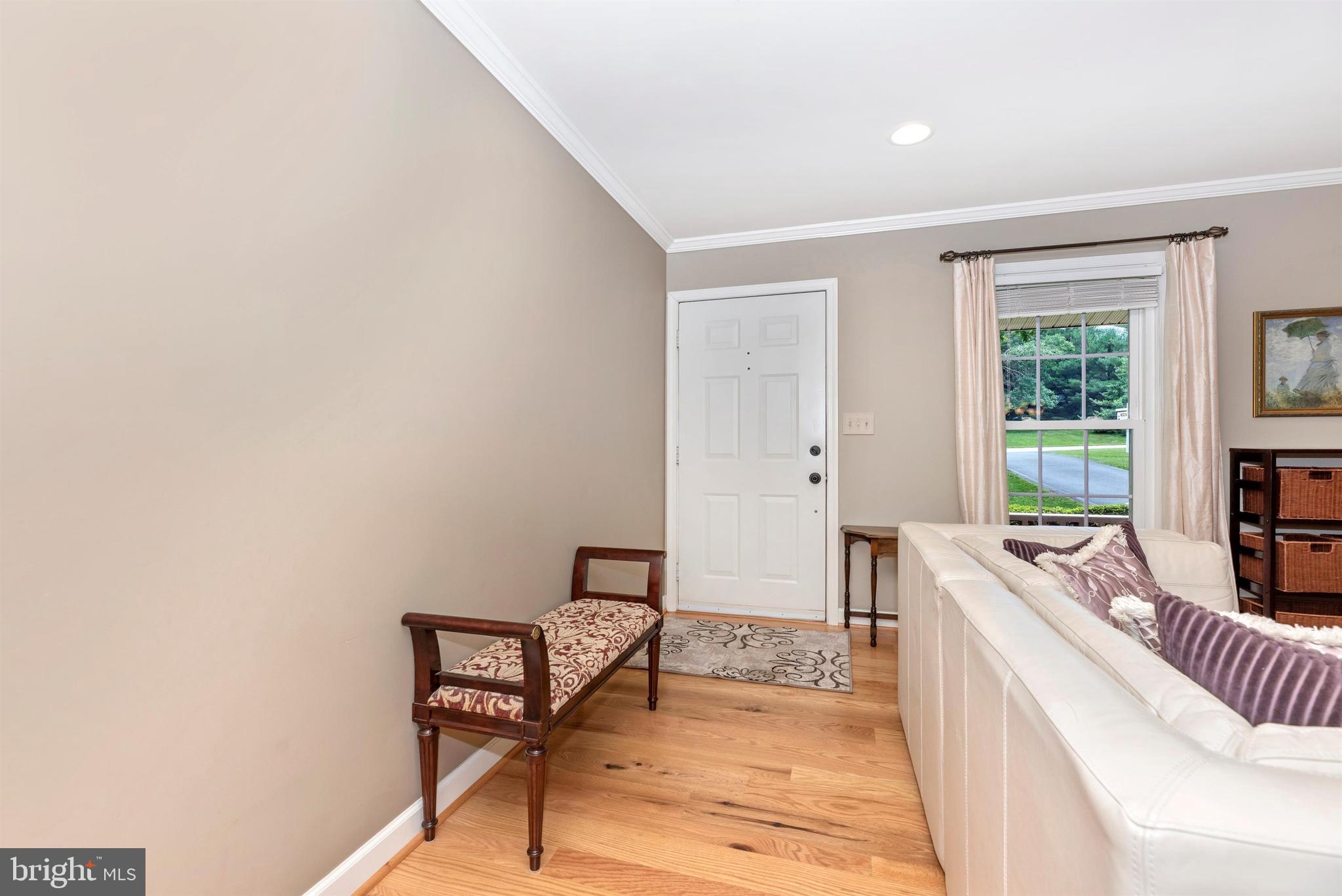 5184 Perry Road Mount Airy, MD 21771 - Photo 4 of 75 Entryway into Living Room