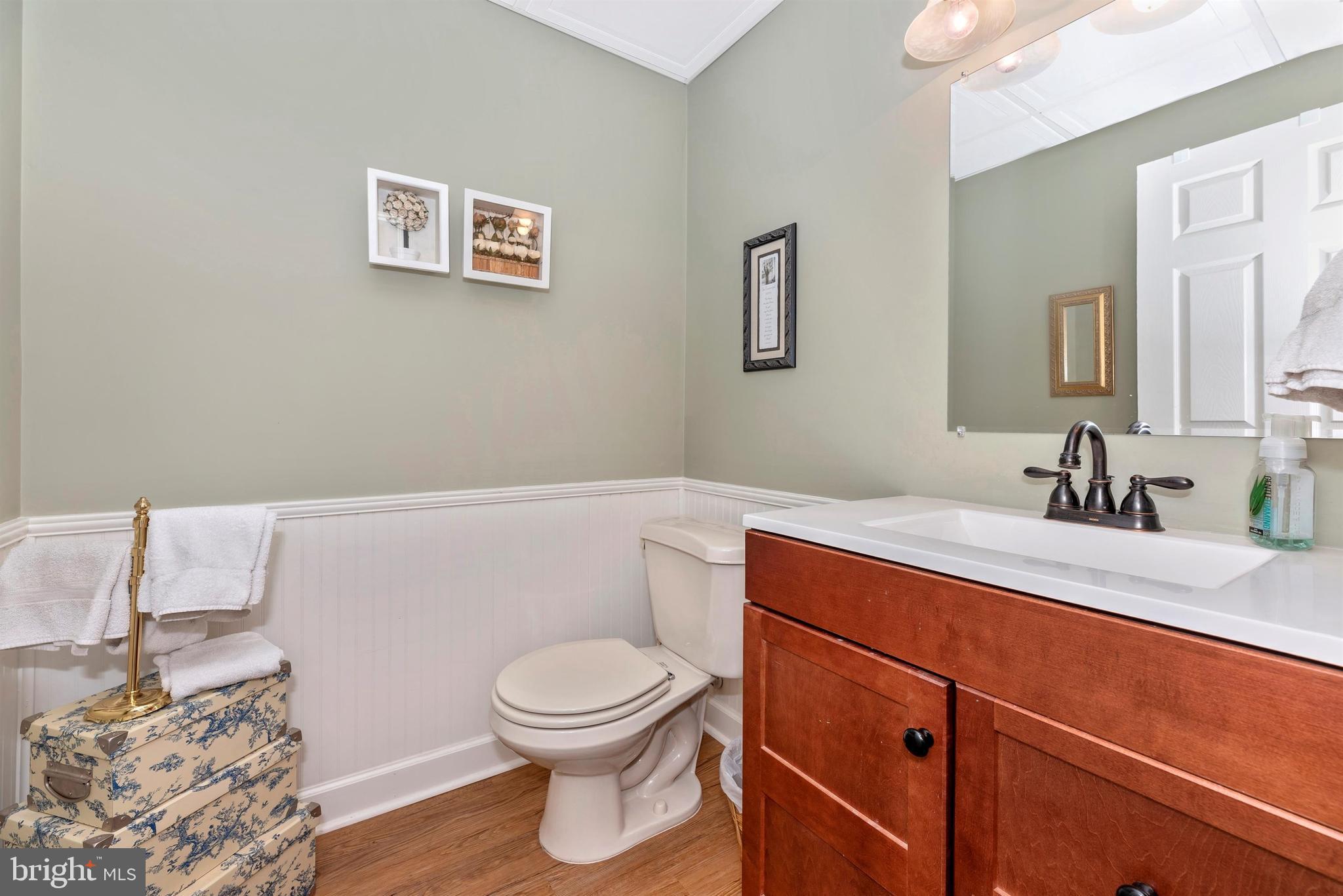 5184 Perry Road Mount Airy, MD 21771 - Photo 42 of 75 Lower Level Half Bath