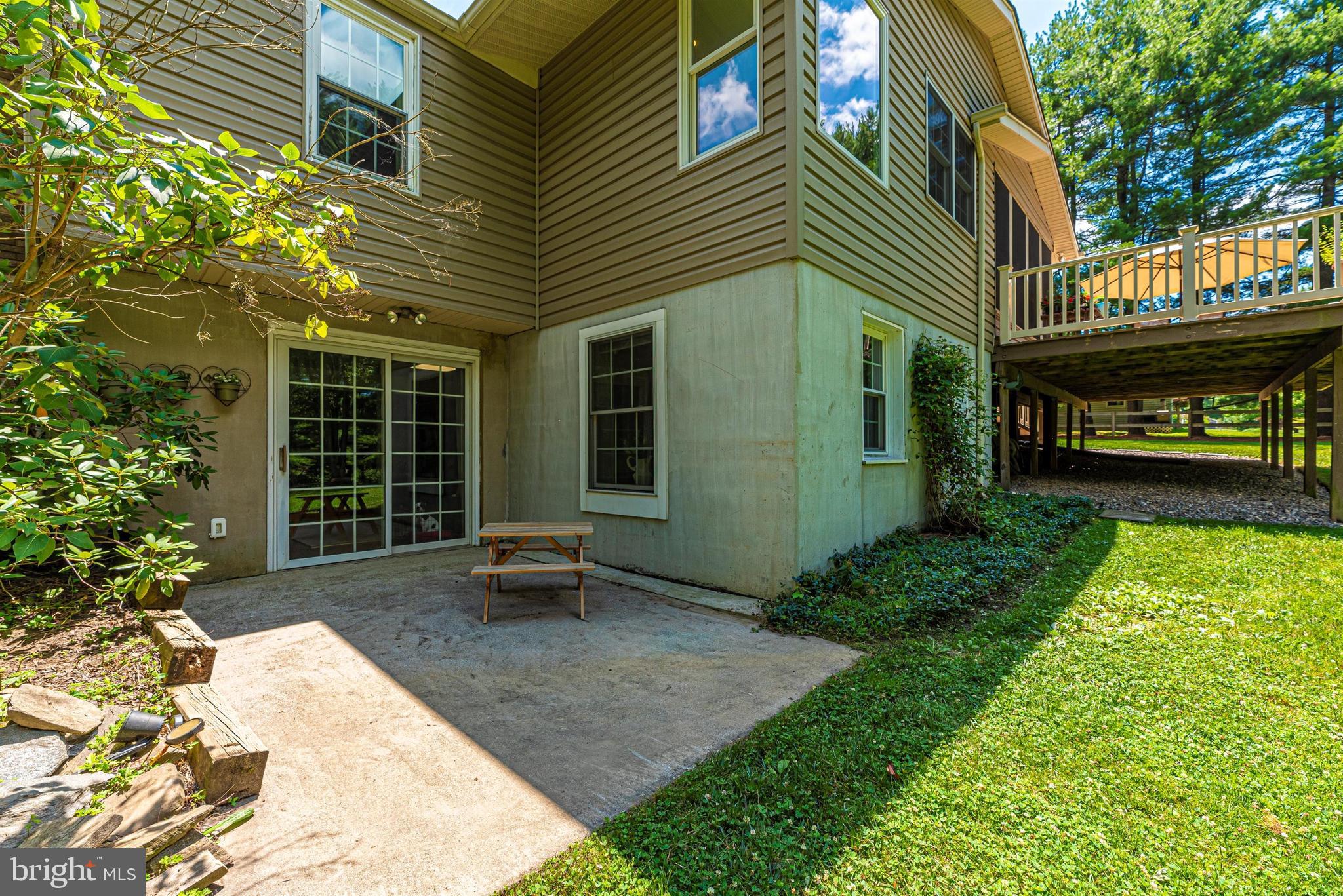 5184 Perry Road Mount Airy, MD 21771 - Photo 56 of 75 Lower Level Patio off of Basement Main Room
