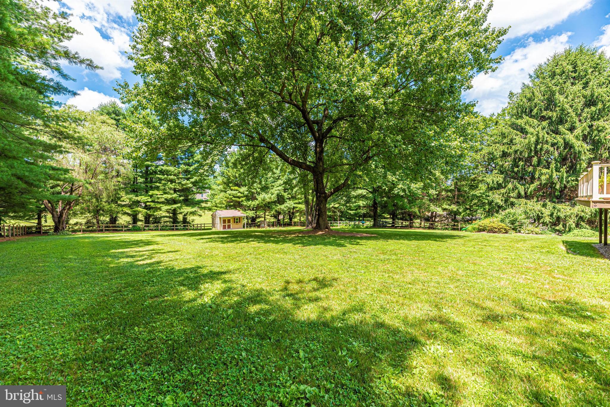 5184 Perry Road Mount Airy, MD 21771 - Photo 58 of 75 Backyard with Shed